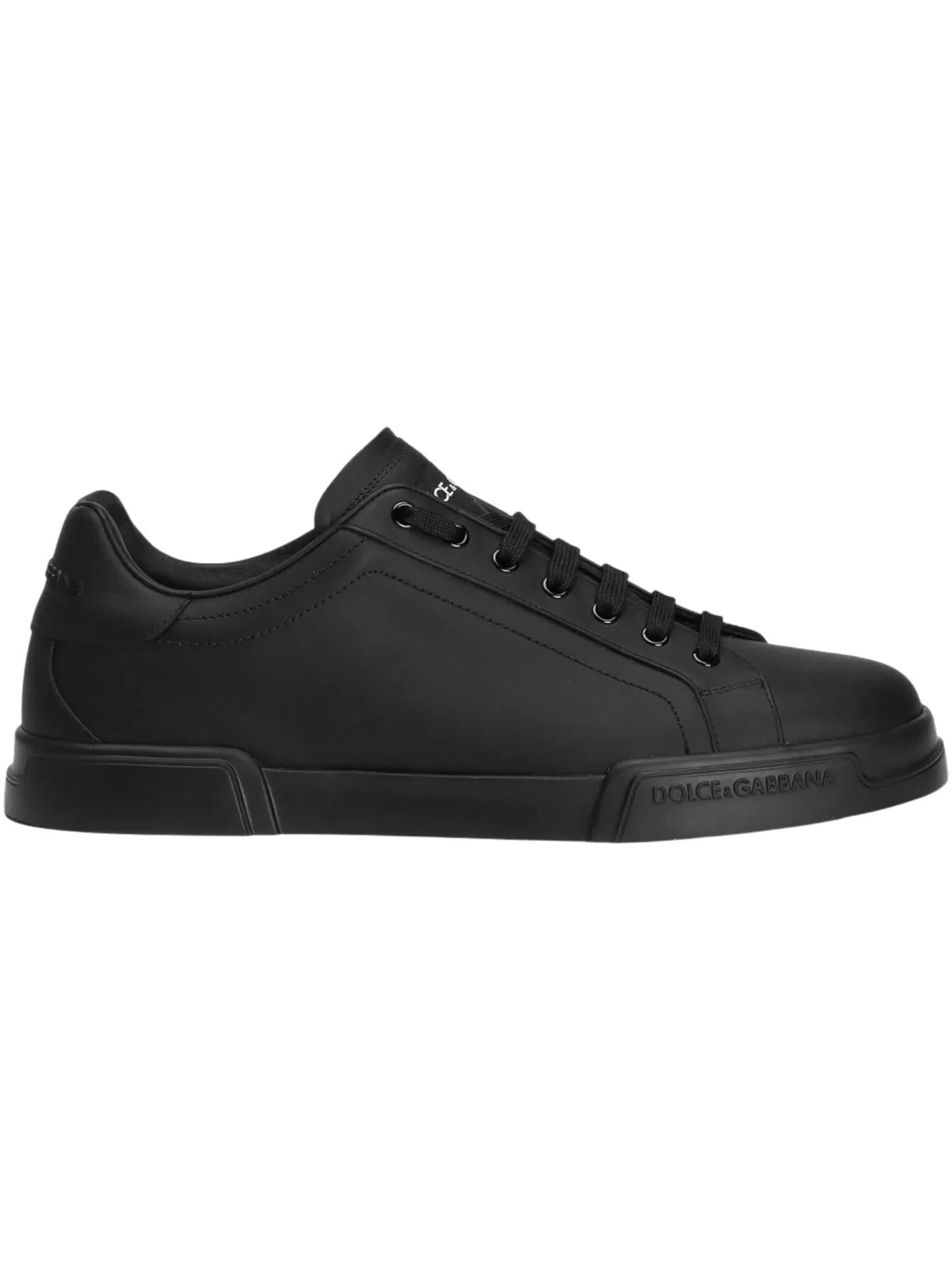 Мужские кроссовки кожаные Dolce & Gabbana Sneaker Portofino Light
