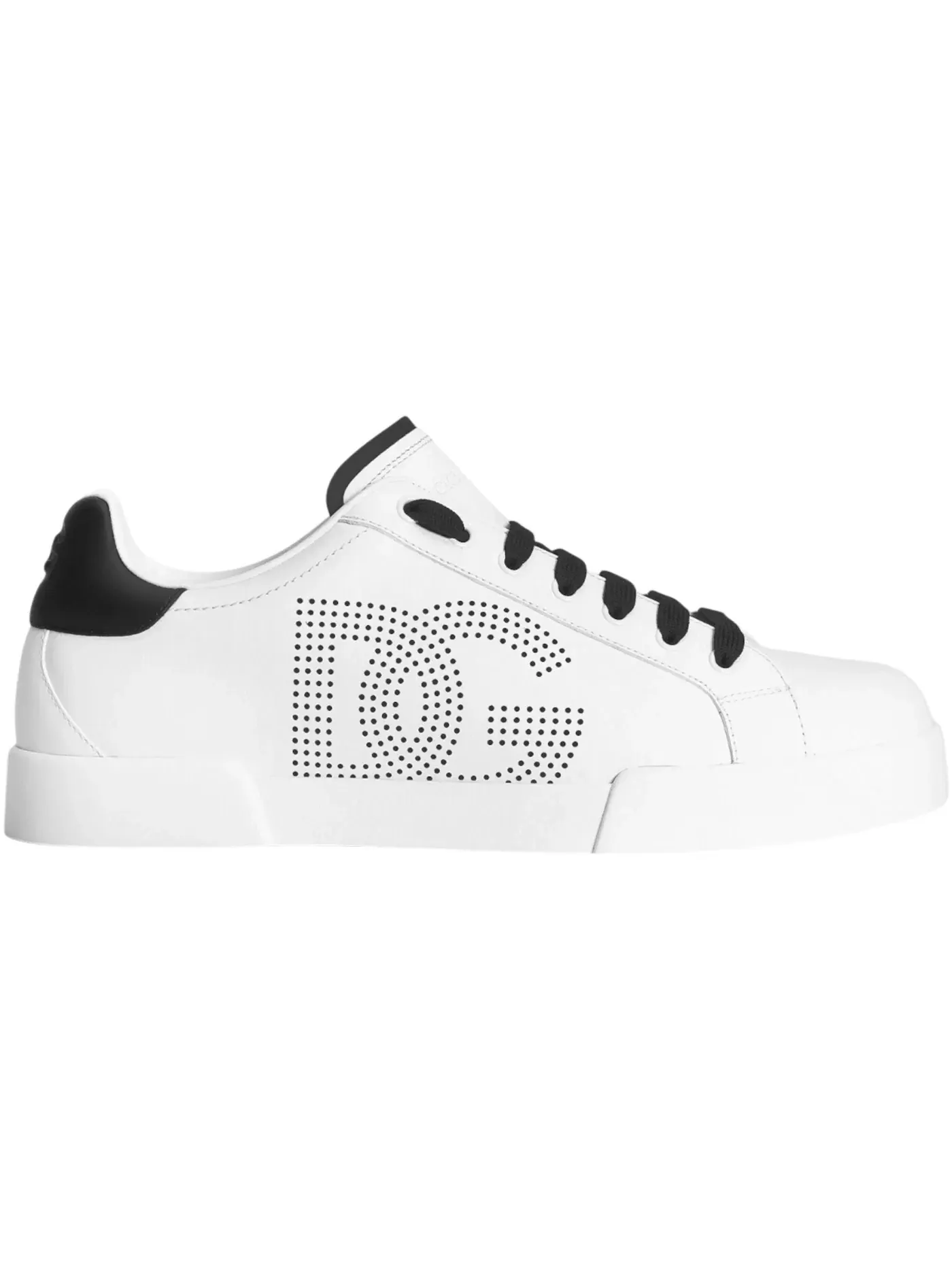 Мужские кроссовки кожаные Dolce & Gabbana Sneaker Portofino