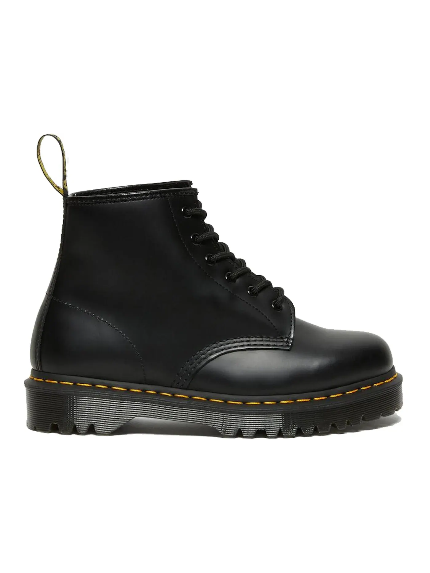 Ботинки Dr. Martens 101 Bex Smooth Leather Ankle Boots — изображение 1 из 1, черный