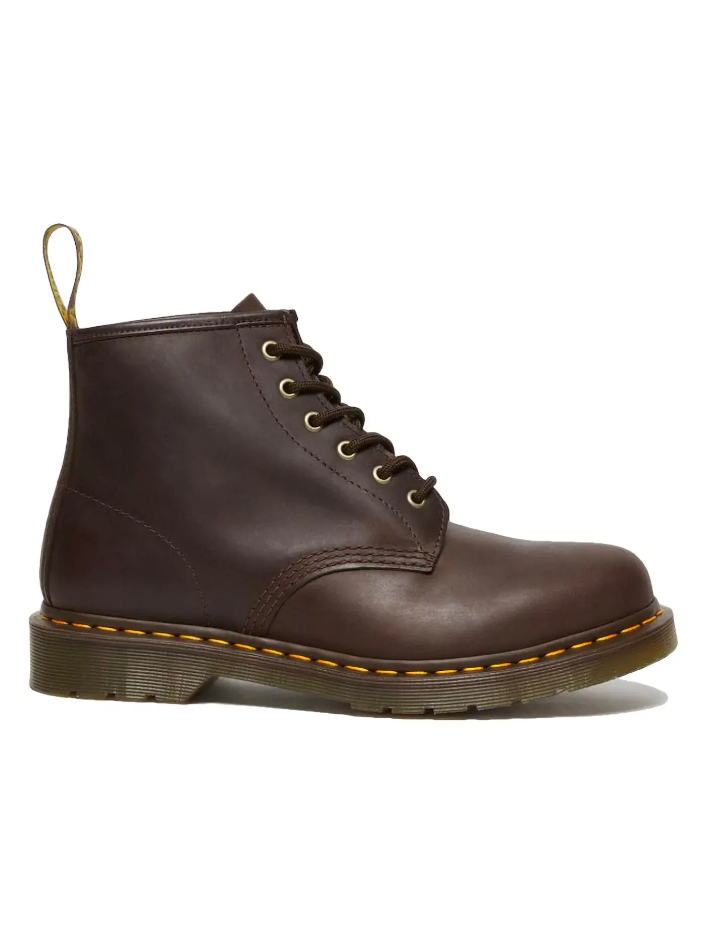 Ботинки Dr. Martens 101, кожа Crazy Horse — изображение 1 из 1, коричневый