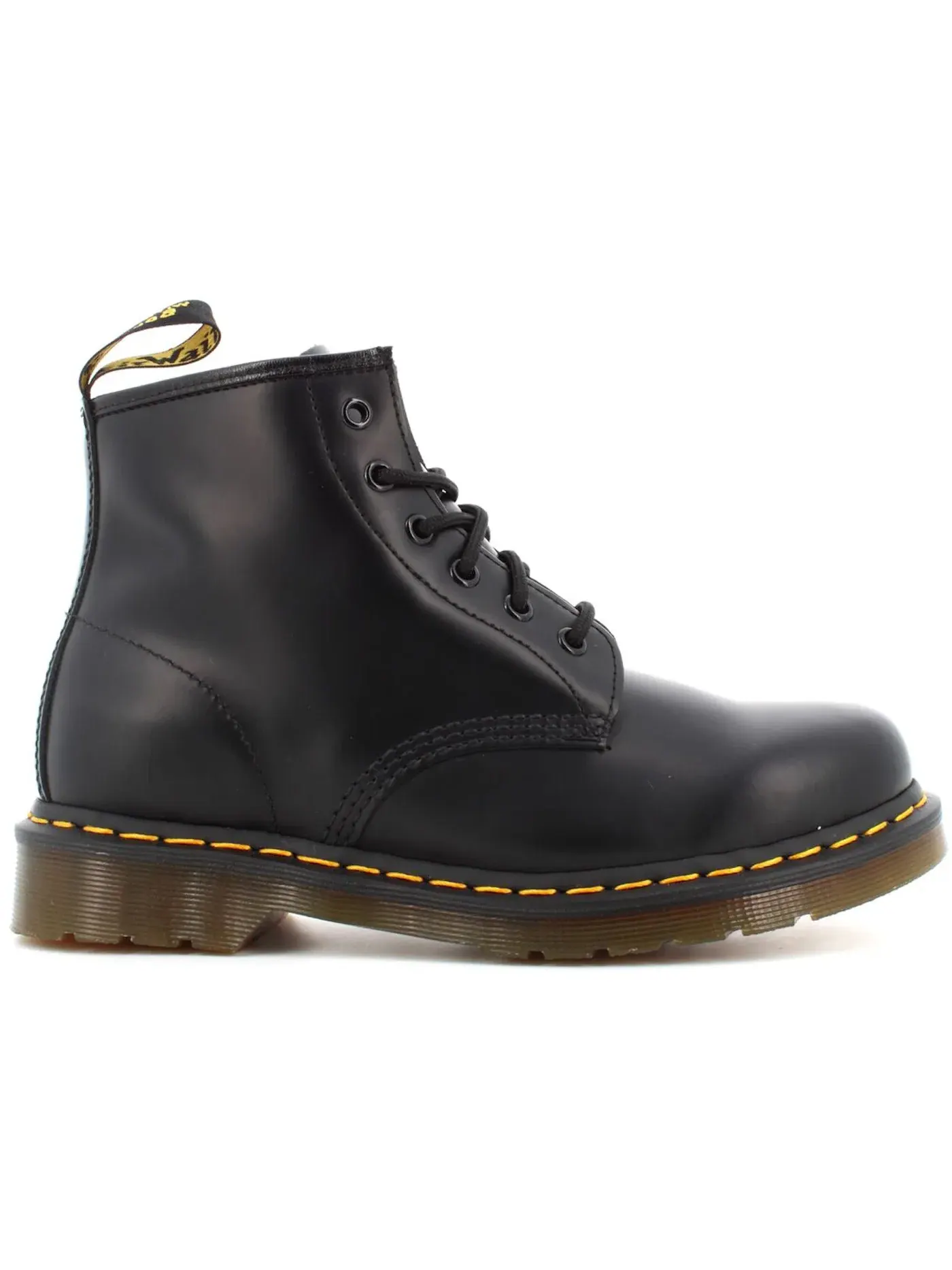 Ботинки мужские Dr. Martens 101 Smooth Leather Ankle Boot — изображение 1 из 1, черный