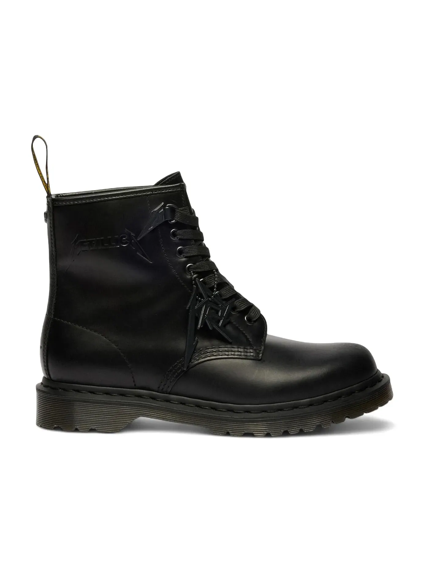 Ботинки мужские Dr. Martens Metallica 1460 8-Eye Smooth Leather Boot, гладкая кожа — изображение 1 из 1, черный