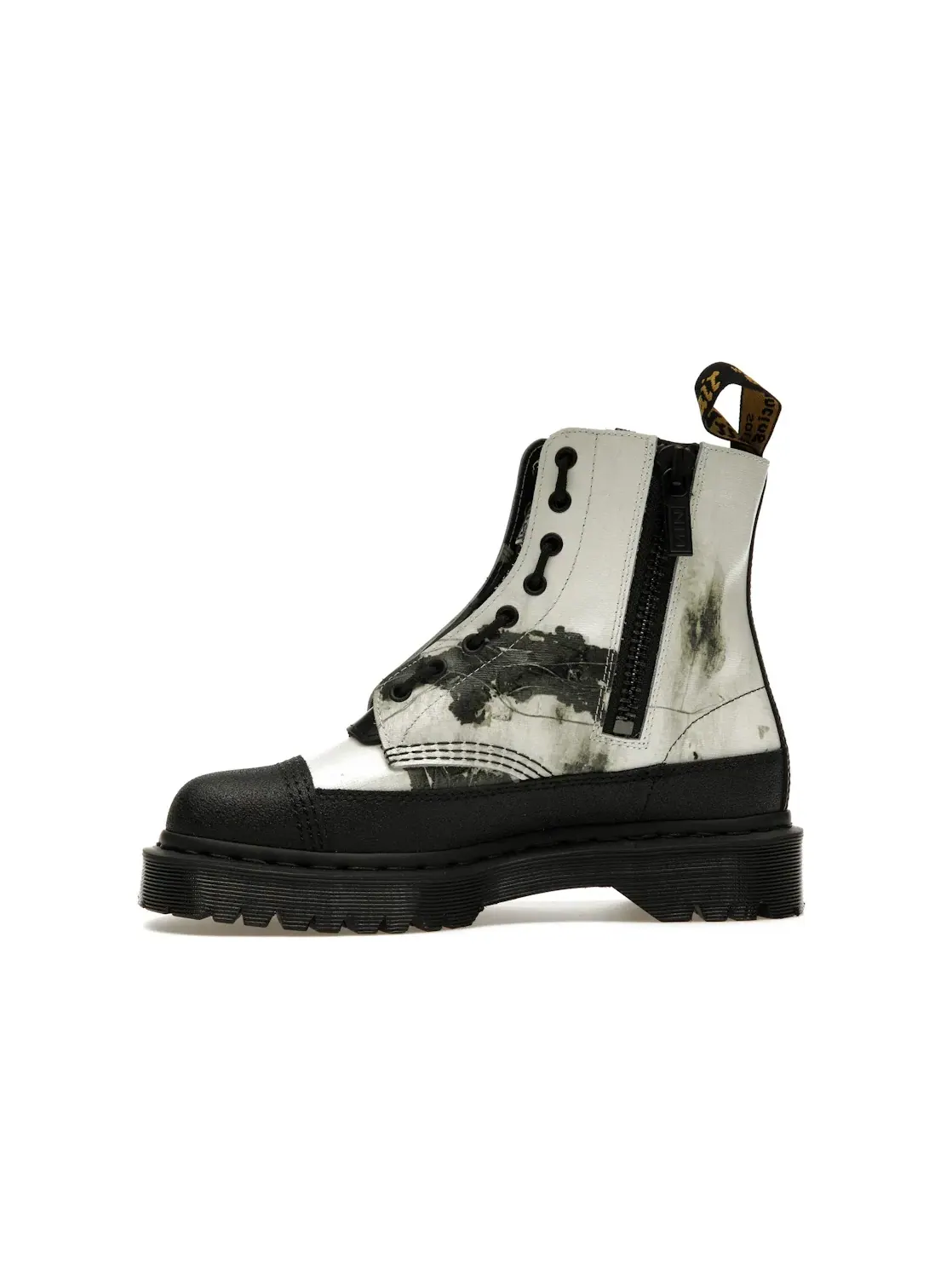 Ботинки Dr. Martens 1460 Backhand, 8-глазные — изображение 3 из 4, белый/черный