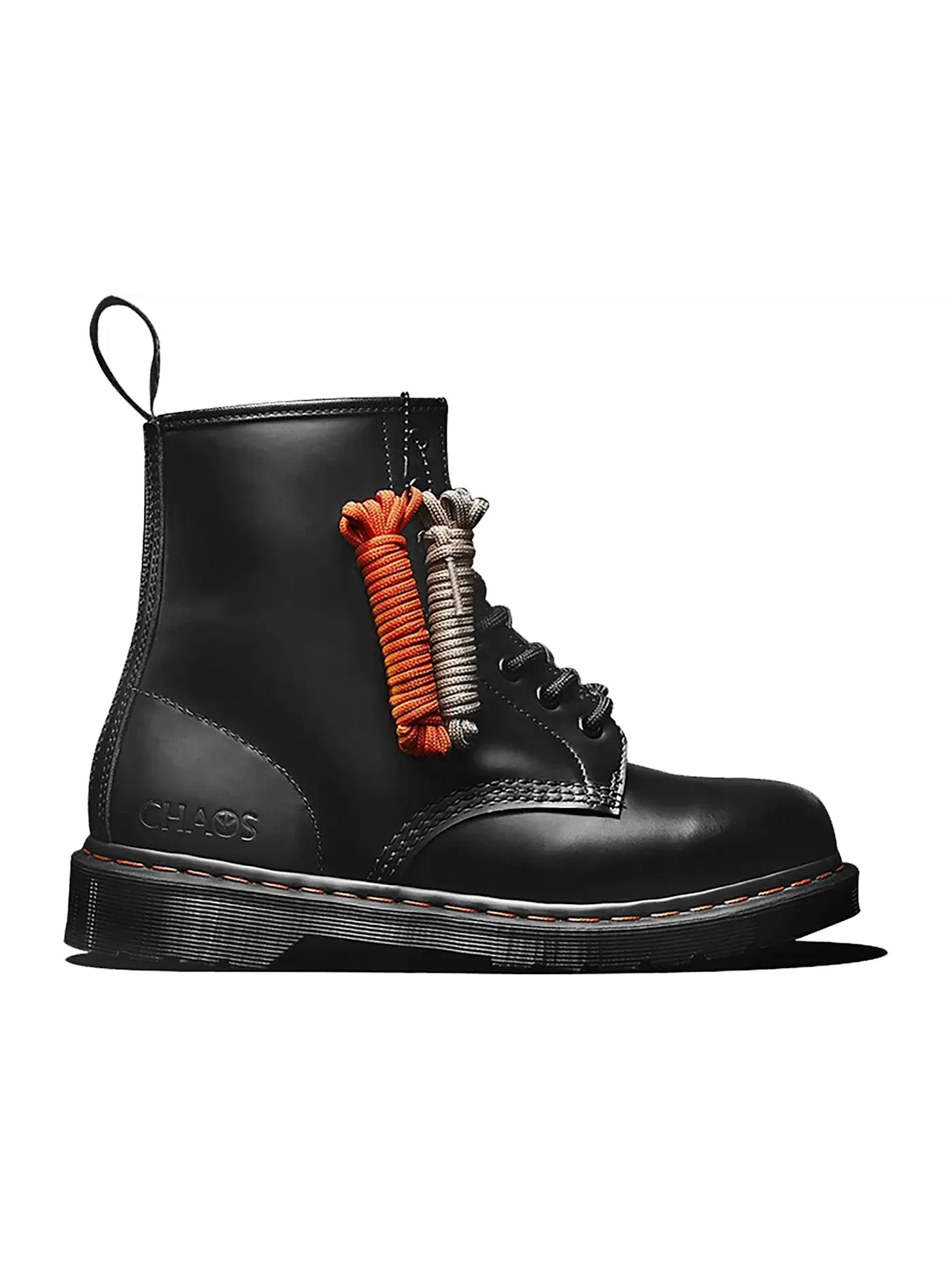 Мужские ботинки Dr. Martens 1460 Beams x Babylon — изображение 1 из 1, черный