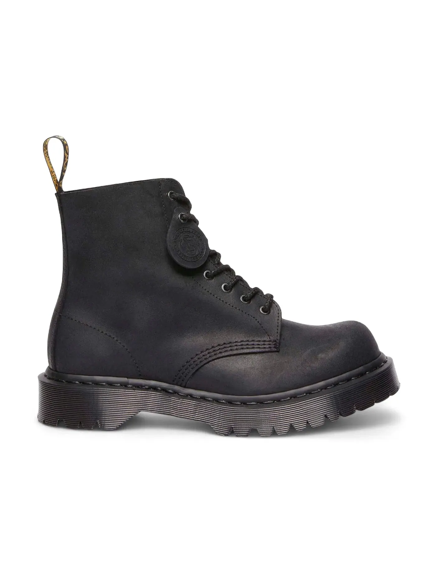 Ботинки мужские Dr. Martens 1460 Bex Bump Toe Boot, кожаные — изображение 1 из 1, черный