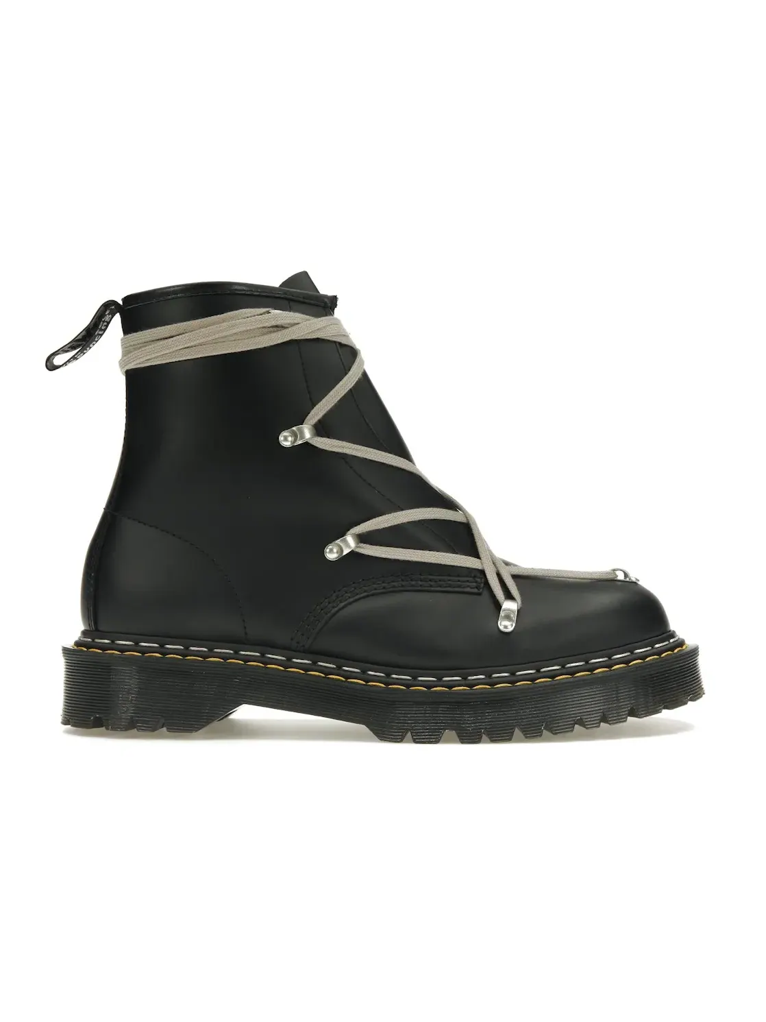 Ботинки мужские Dr. Martens 1460 Bex Leather Boot Rick Owens, кожаные, на платформе — изображение 1 из 4, черный