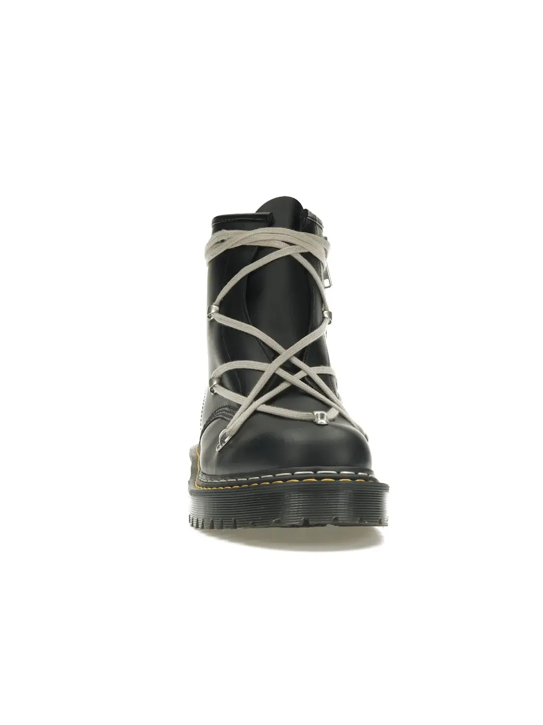 Ботинки мужские Dr. Martens 1460 Bex Leather Boot Rick Owens, кожаные, на платформе — изображение 2 из 4, черный