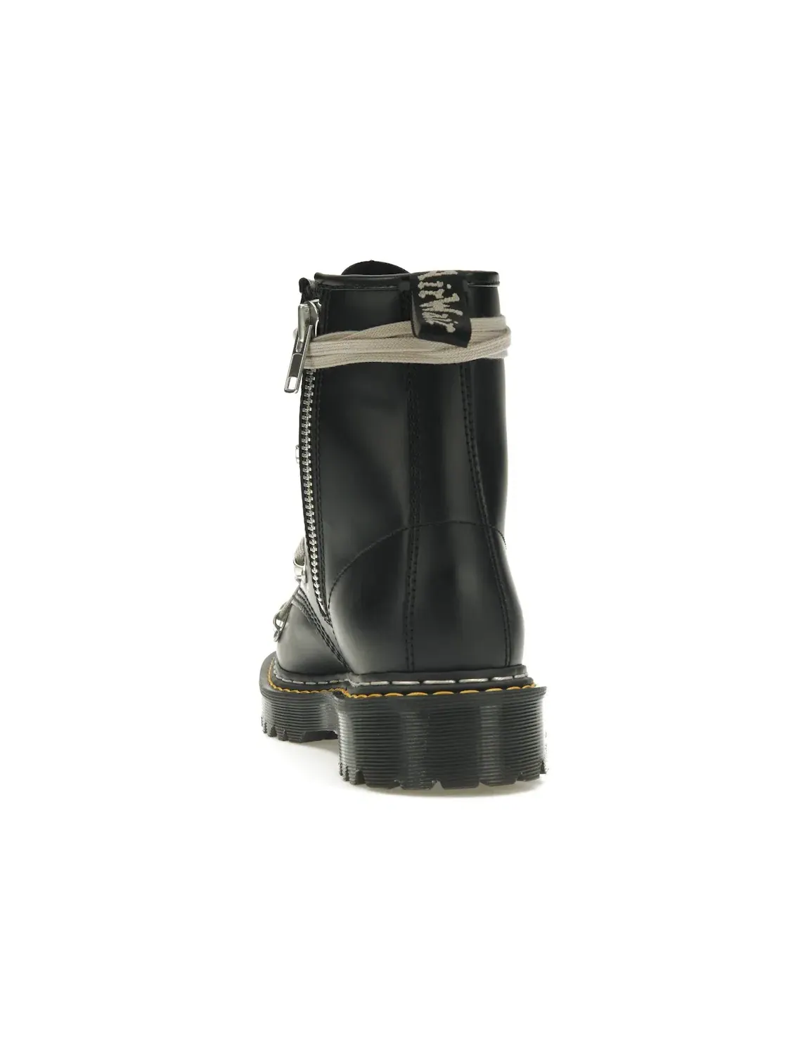 Ботинки мужские Dr. Martens 1460 Bex Leather Boot Rick Owens, кожаные, на платформе — изображение 4 из 4, черный