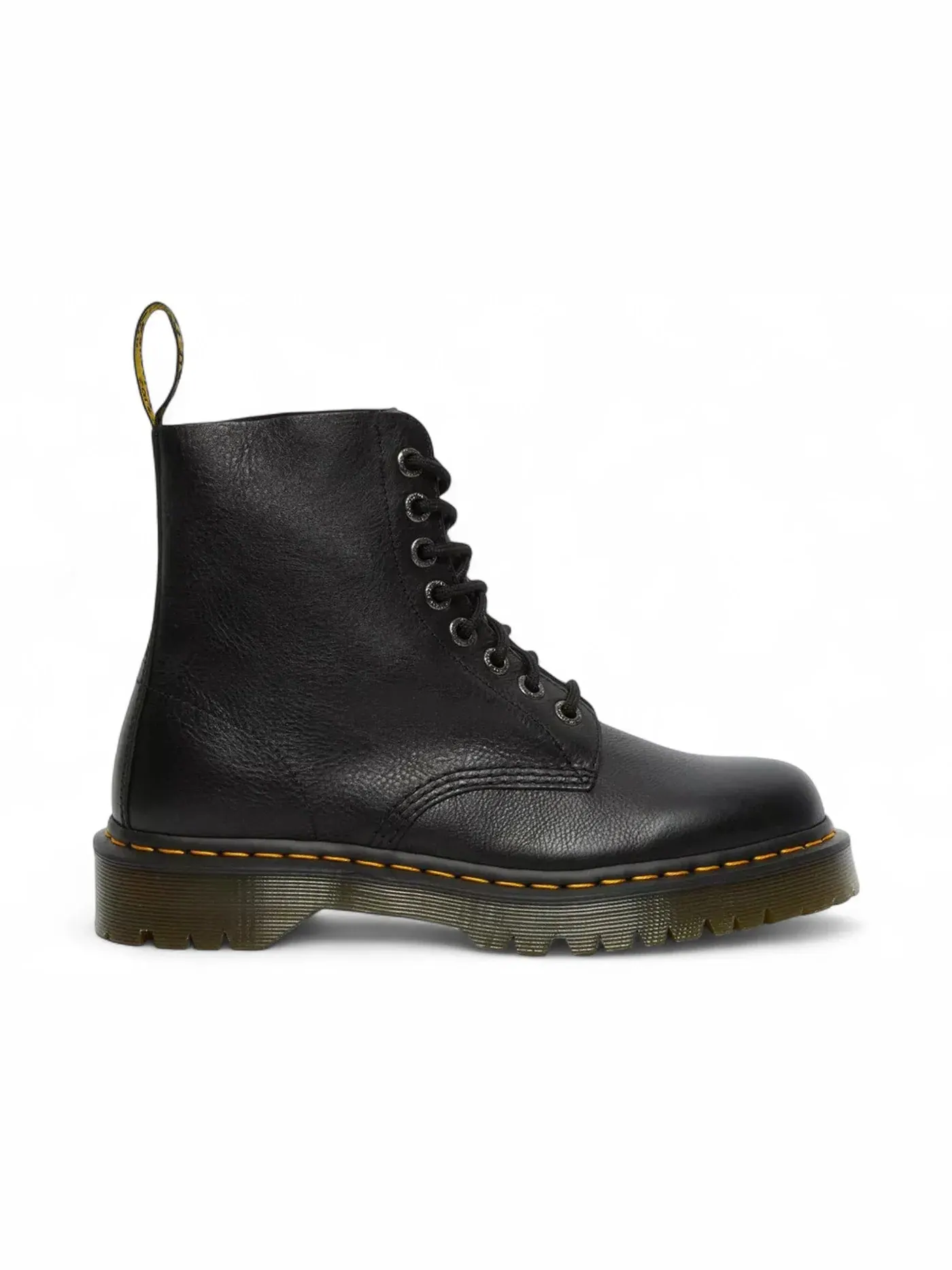 Ботинки мужские Dr. Martens 1460 Bex Pisa Leather Lace Up Boot — изображение 1 из 1, черный