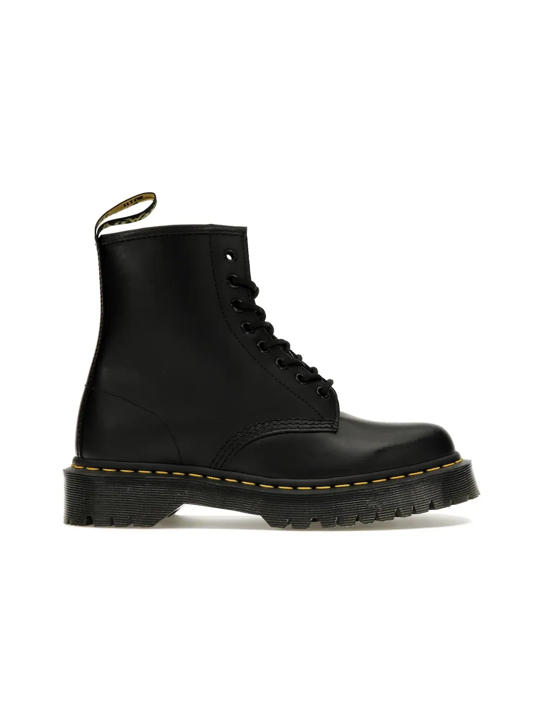 Ботинки мужские Dr. Martens 1460 Bex Smooth Leather Boot, гладкая кожа — изображение 1 из 4, черный