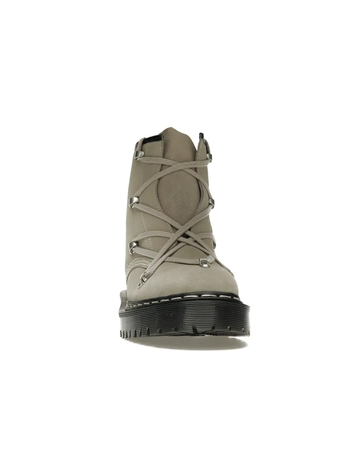 Ботинки мужские Dr. Martens 1460 Bex Suede Lace Up Boot, замшевые — изображение 2 из 4, светлый/черный