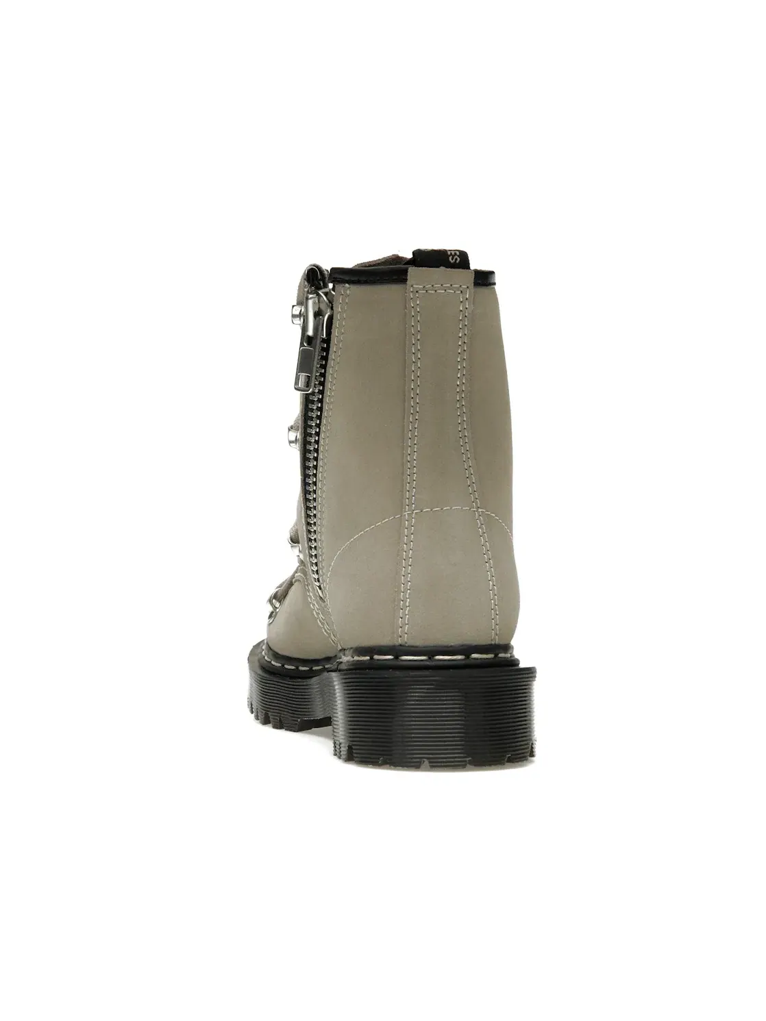 Ботинки мужские Dr. Martens 1460 Bex Suede Lace Up Boot, замшевые — изображение 4 из 4, светлый/черный