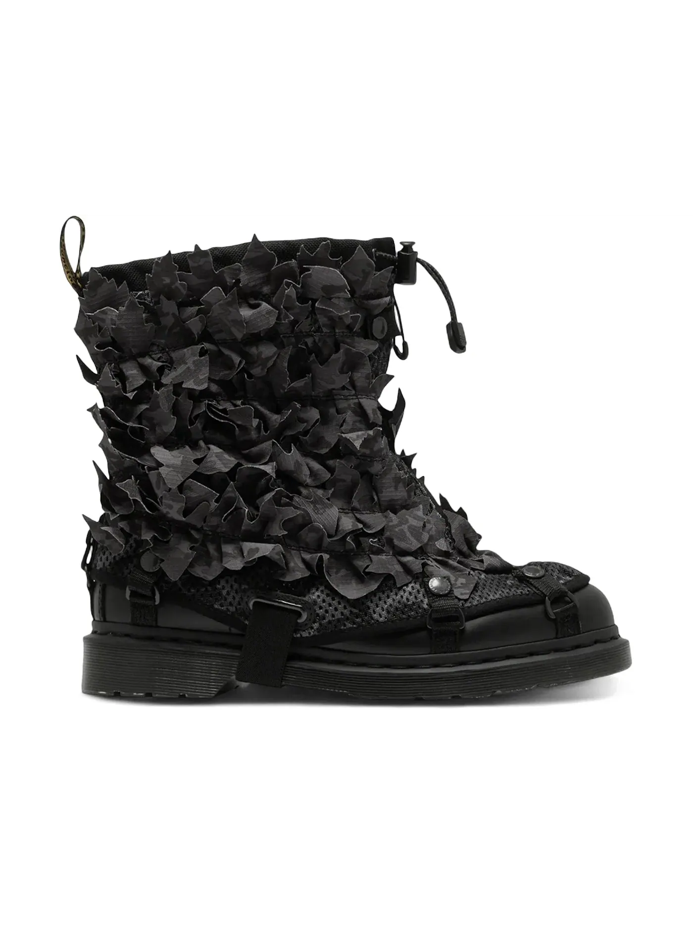 Ботинки мужские Dr. Martens 1460 Boot, с принтом — изображение 1 из 1, черный/темный