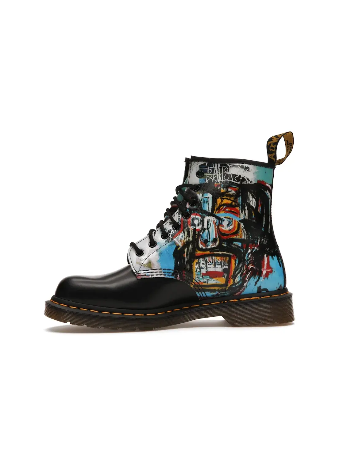 Ботинки Dr. Martens 1460 Boot с принтом Баския — изображение 3 из 4, черный/синий/мульти