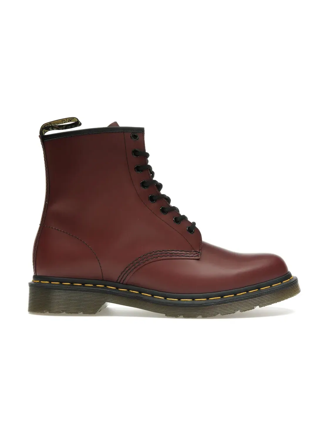 Ботинки унисекс Dr. Martens 1460 кожаные — изображение 1 из 4, красный