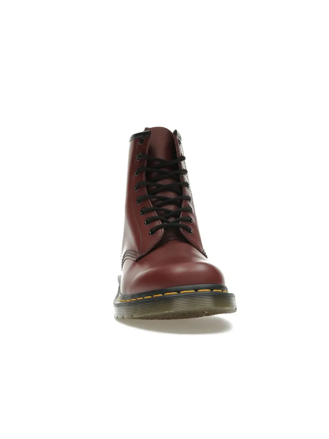 Ботинки унисекс Dr. Martens 1460 кожаные — изображение 2 из 4, красный