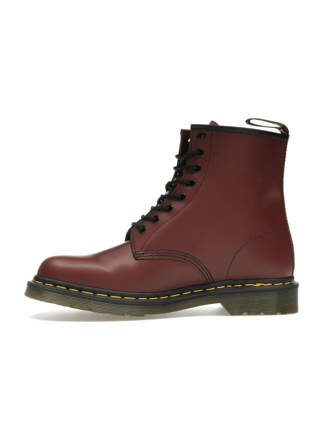 Ботинки унисекс Dr. Martens 1460 кожаные — изображение 3 из 4, красный
