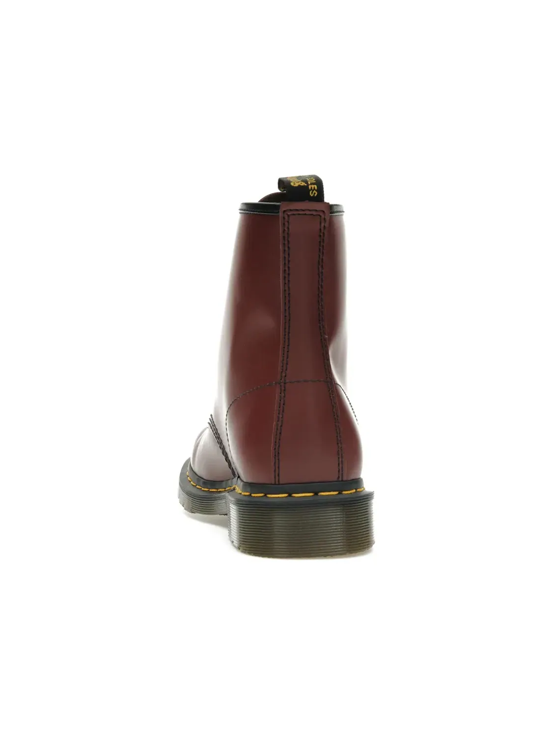 Ботинки унисекс Dr. Martens 1460 кожаные — изображение 4 из 4, красный