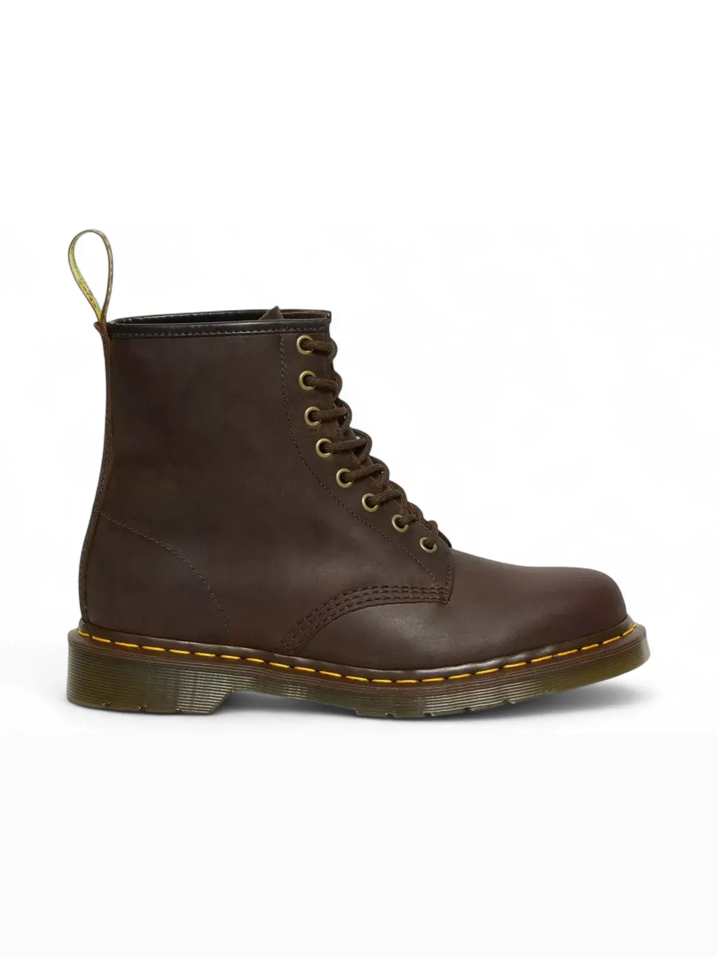 Ботинки Dr. Martens 1460 Crazy Horse Leather Lace Up Boot — изображение 1 из 1, коричневый