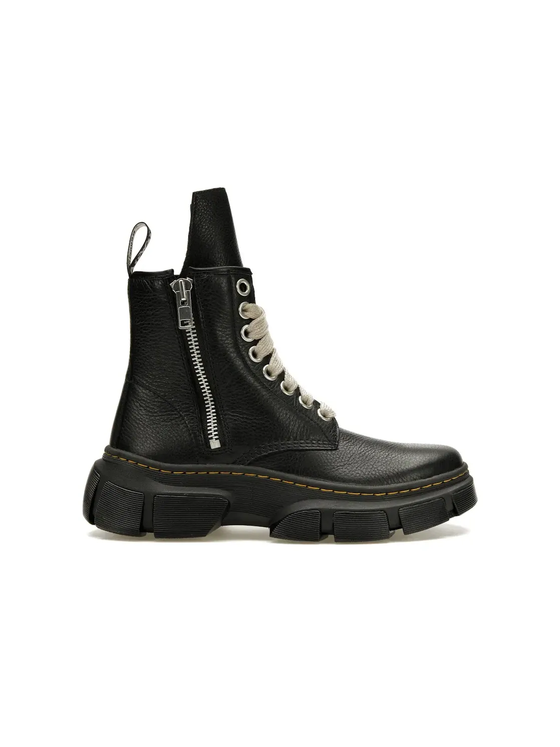 Ботинки мужские Dr. Martens 1460 DMXL Jumbo Lace Zip Boot — изображение 1 из 4, черный