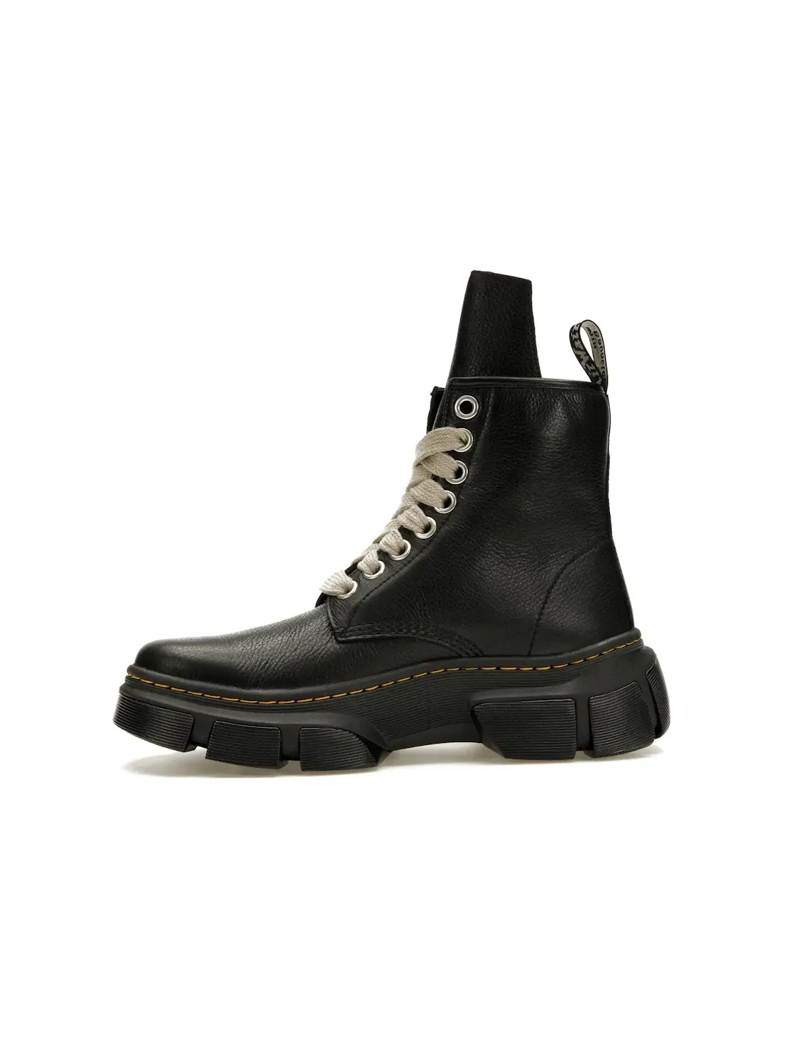 Ботинки мужские Dr. Martens 1460 DMXL Jumbo Lace Zip Boot — изображение 3 из 4, черный