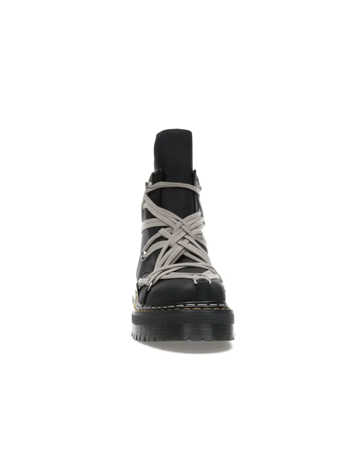 Ботинки Dr. Martens 1460 DRKSHDW Quad Sole Mega Lace Boot, коллаборация с Rick Owens — изображение 2 из 4, черный