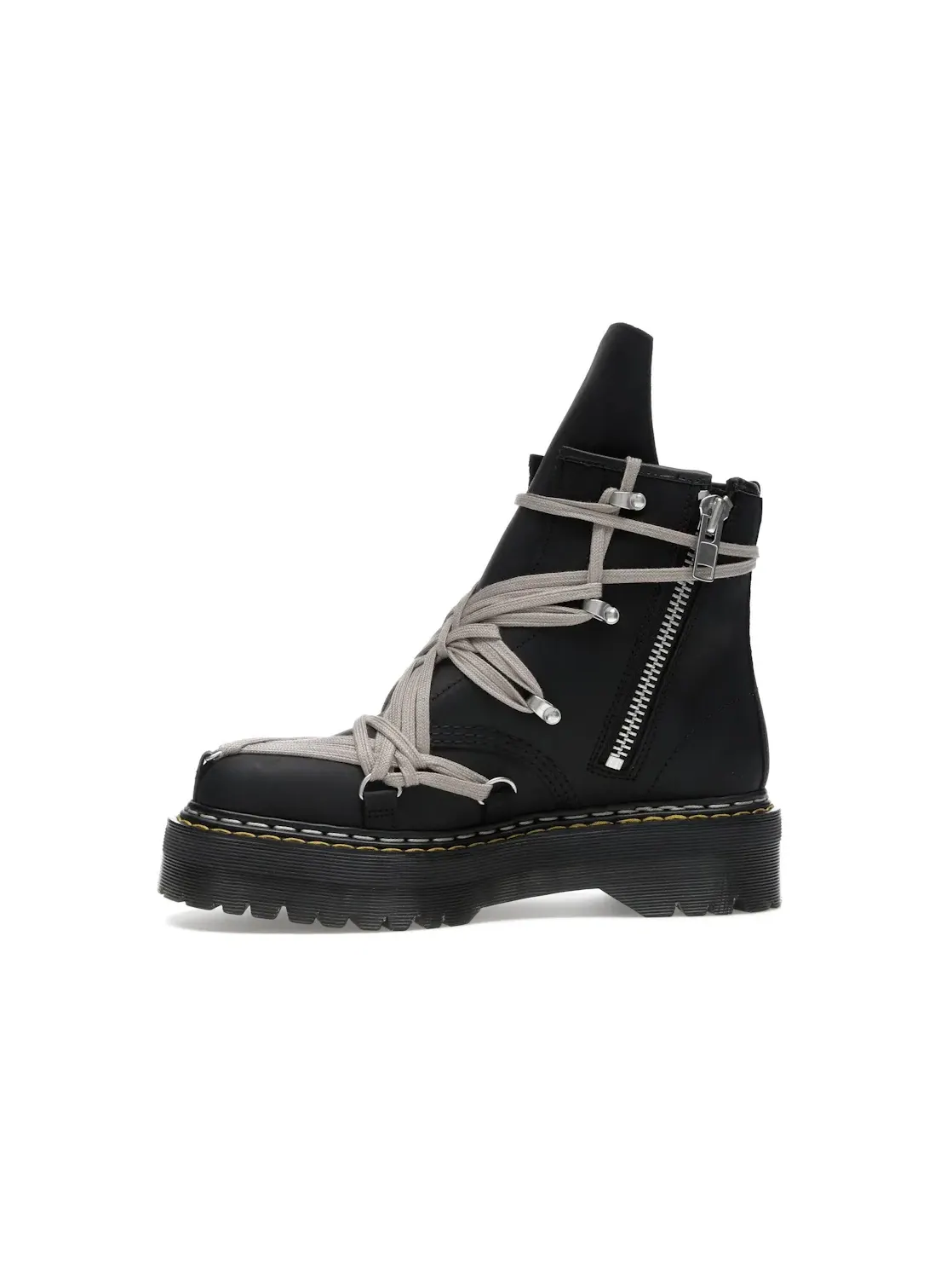 Ботинки Dr. Martens 1460 DRKSHDW Quad Sole Mega Lace Boot, коллаборация с Rick Owens — изображение 3 из 4, черный