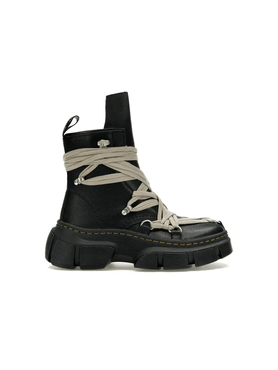 Ботинки Dr. Martens 1460 DMXL Mega Lace Boot Rick Owens — изображение 1 из 4, черный