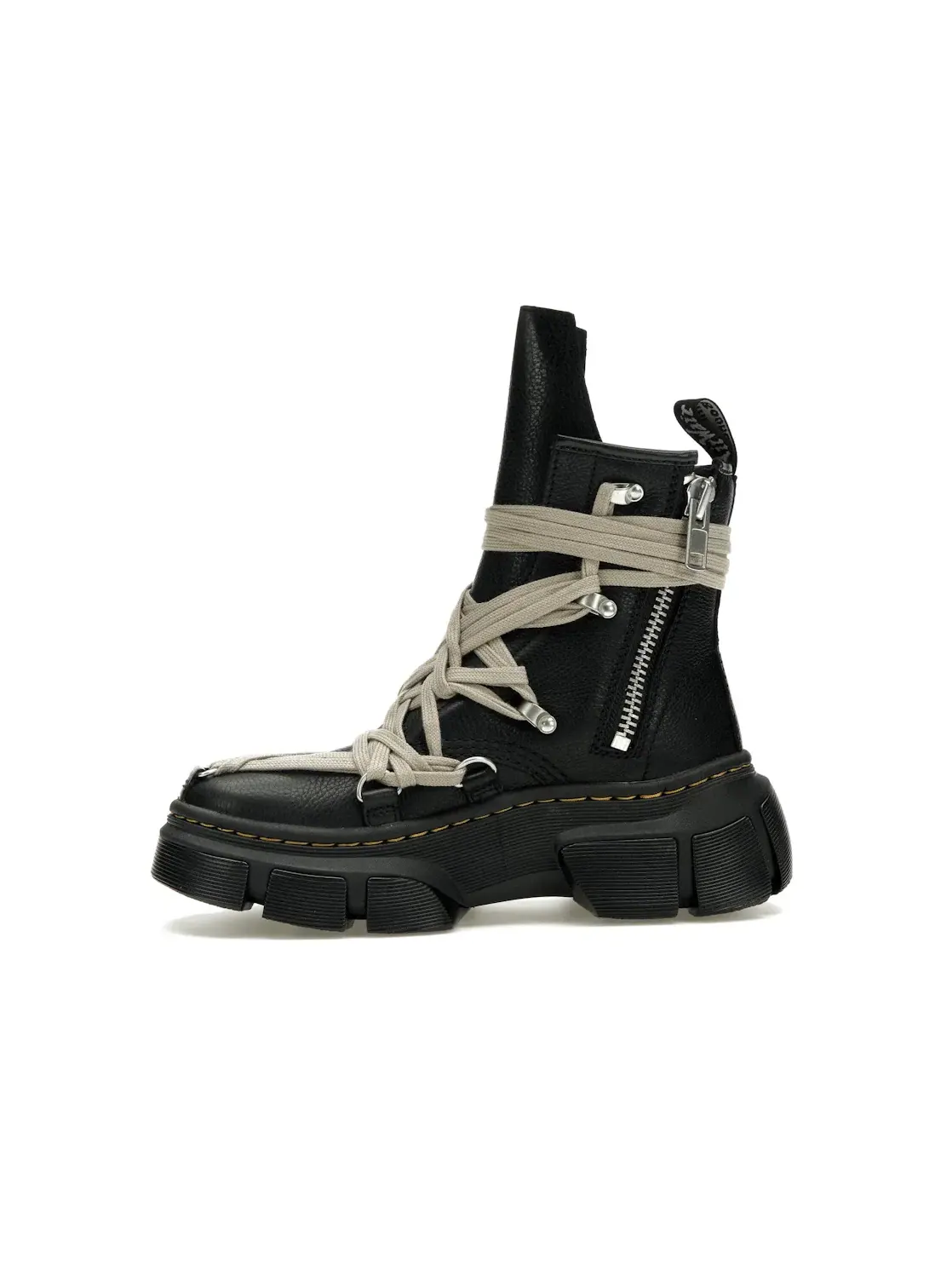 Ботинки Dr. Martens 1460 DMXL Mega Lace Boot Rick Owens — изображение 3 из 4, черный