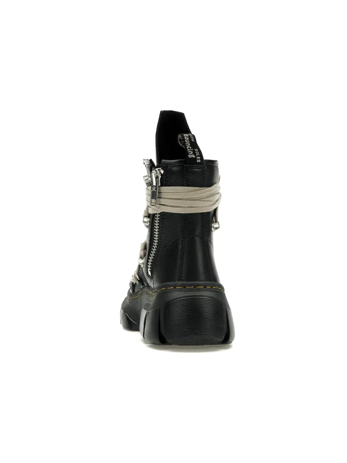 Ботинки Dr. Martens 1460 DMXL Mega Lace Boot Rick Owens — изображение 4 из 4, черный
