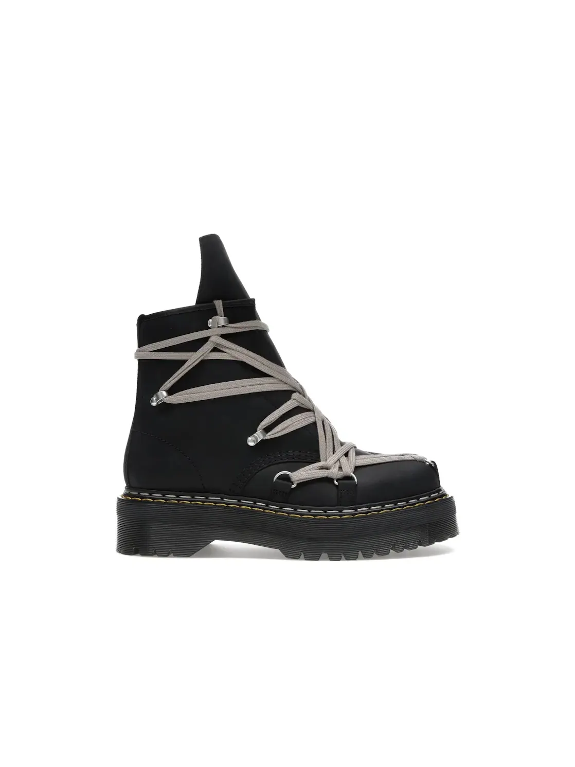 Ботинки Dr. Martens 1460 DRKSHDW Quad Sole Mega Lace Boot — изображение 1 из 4, черный