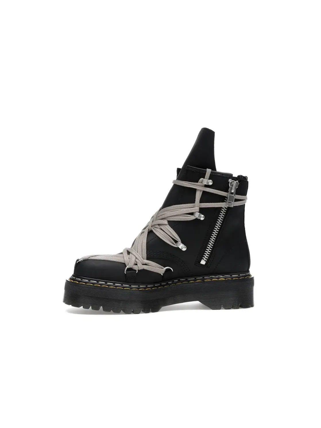 Ботинки Dr. Martens 1460 DRKSHDW Quad Sole Mega Lace Boot — изображение 3 из 4, черный