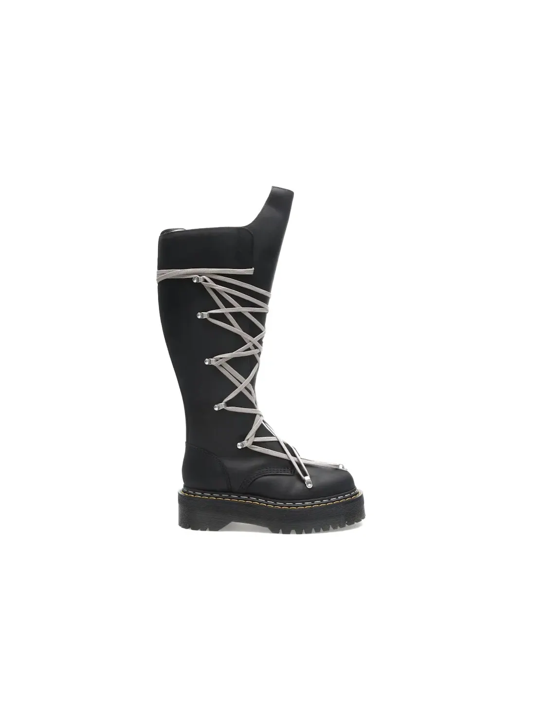 Ботинки Dr. Martens 1460 DRKSHDW Quad Sole Pentalace Boot — изображение 1 из 4, черный