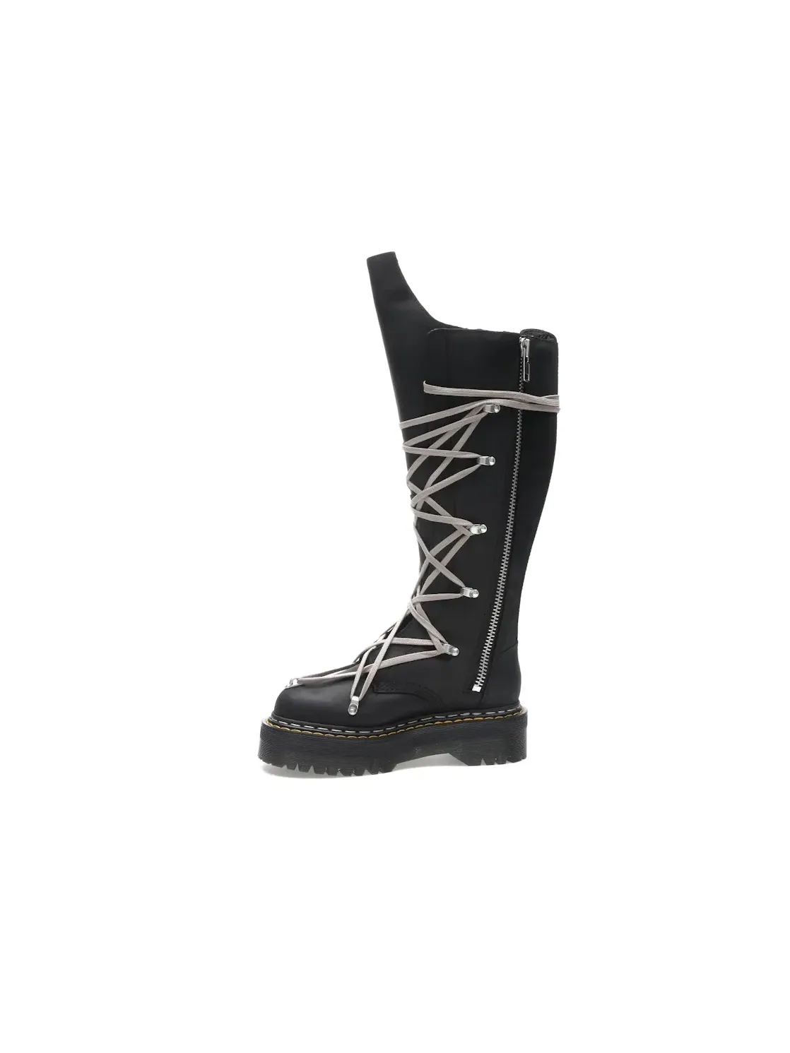 Ботинки Dr. Martens 1460 DRKSHDW Quad Sole Pentalace Boot — изображение 3 из 4, черный