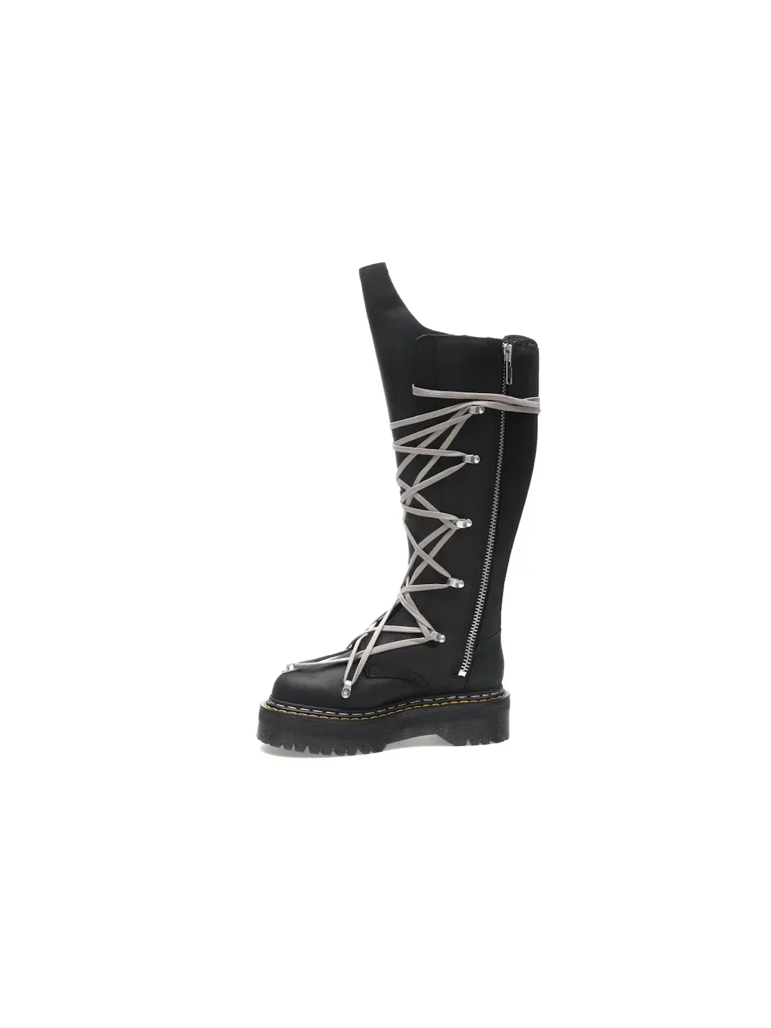 Ботинки женские Dr. Martens 1460 DRKSHDW Quad Sole Pentalace Boot — изображение 3 из 4, черный