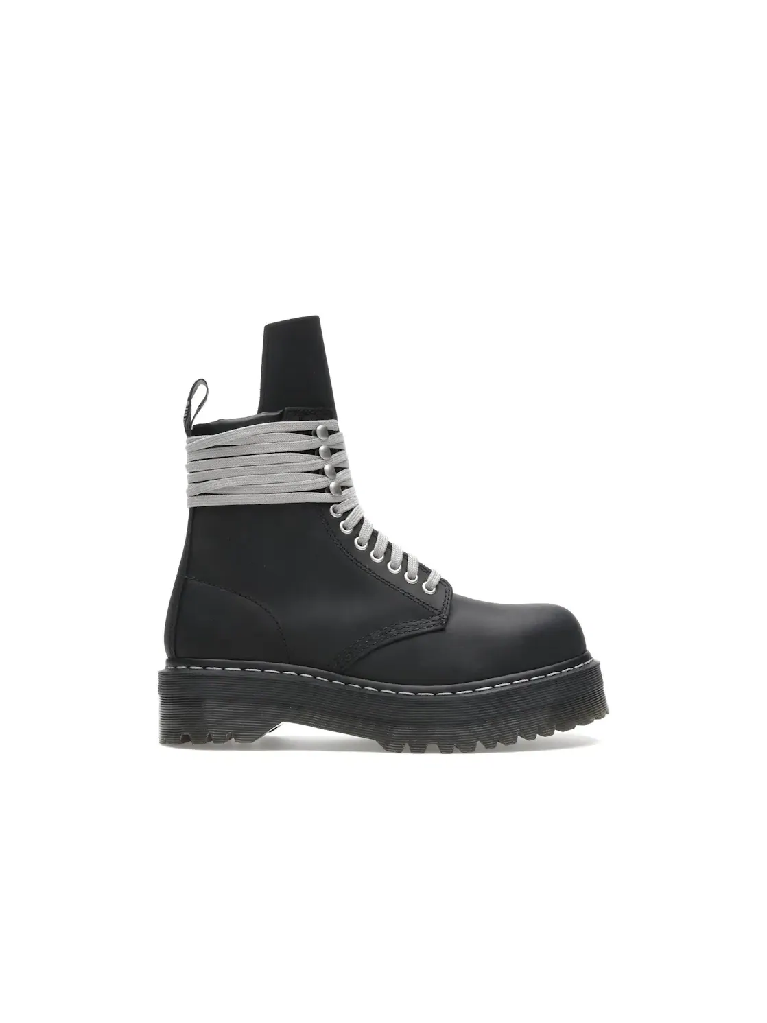 Ботинки женские Dr. Martens 1460 DRKSHDW Quad Sole Steel Toe Boot, с квадратным мысом — изображение 1 из 4, черный