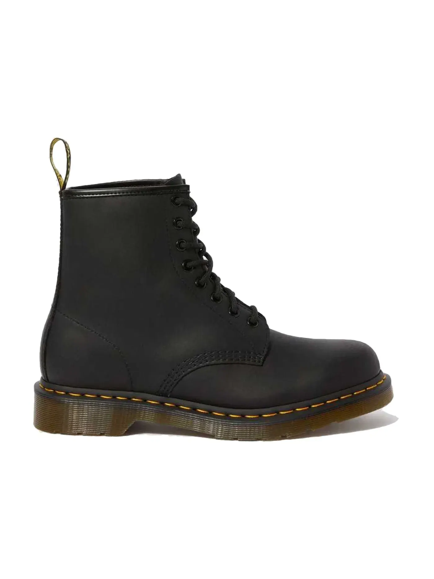 Ботинки мужские Dr. Martens 1460, 8 люверсов — изображение 1 из 1, черный