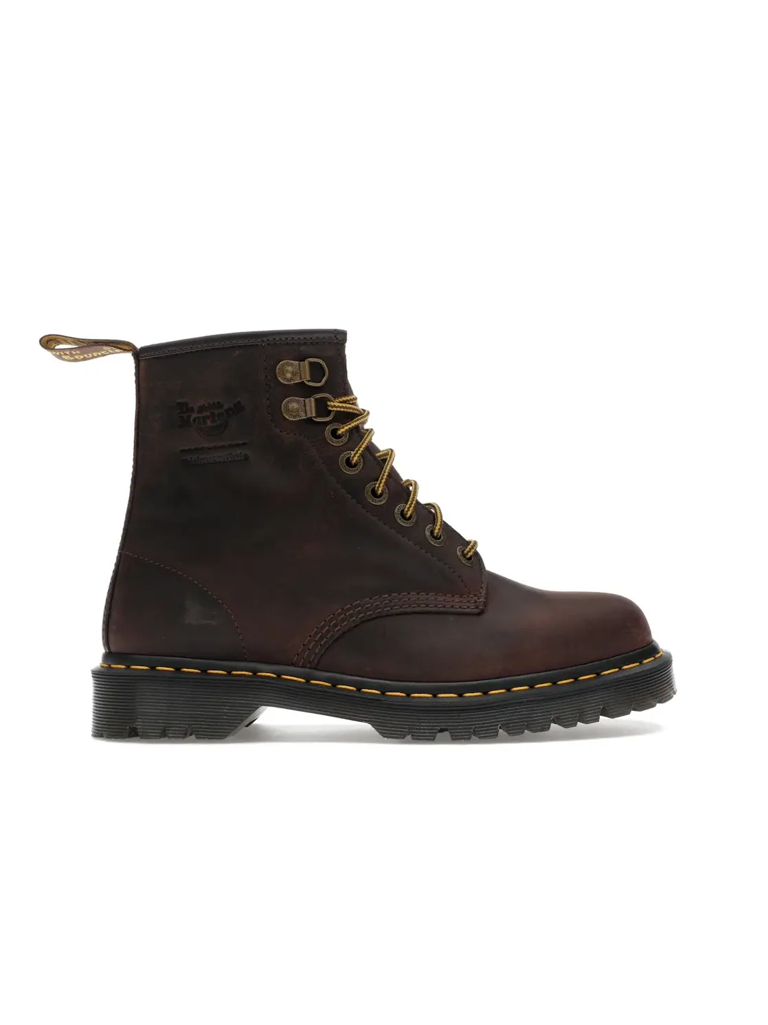 Ботинки мужские Dr. Martens 1460 Lace Up Boot, шнурованные — изображение 1 из 4, коричневый
