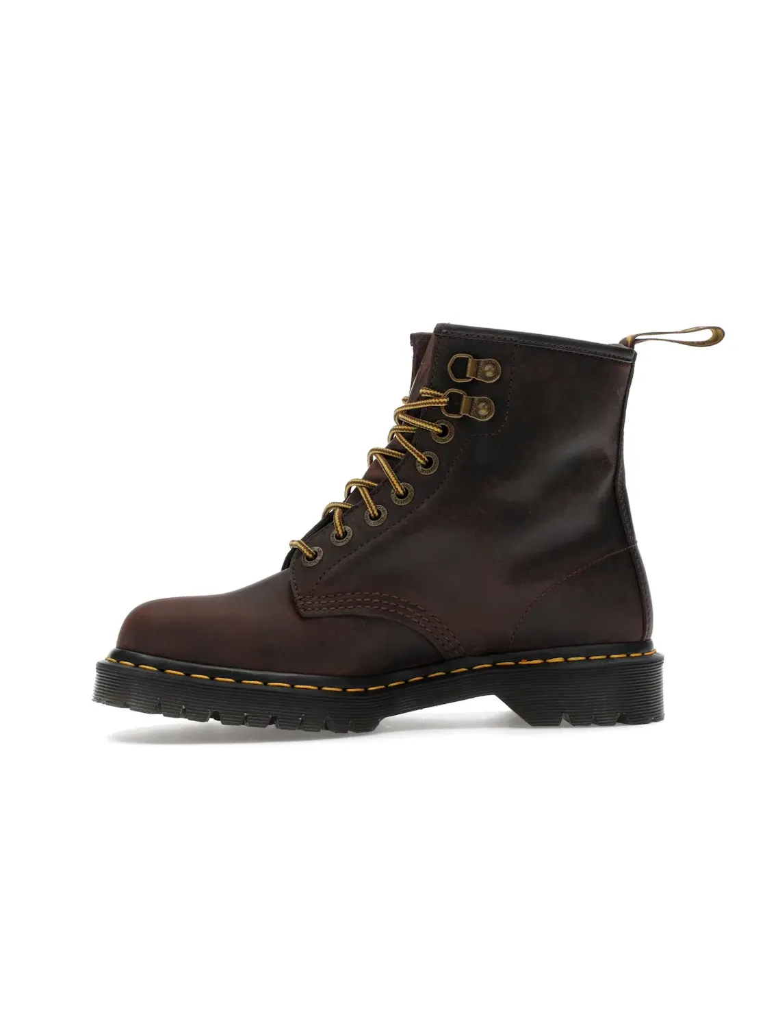 Ботинки мужские Dr. Martens 1460 Lace Up Boot, шнурованные — изображение 3 из 4, коричневый