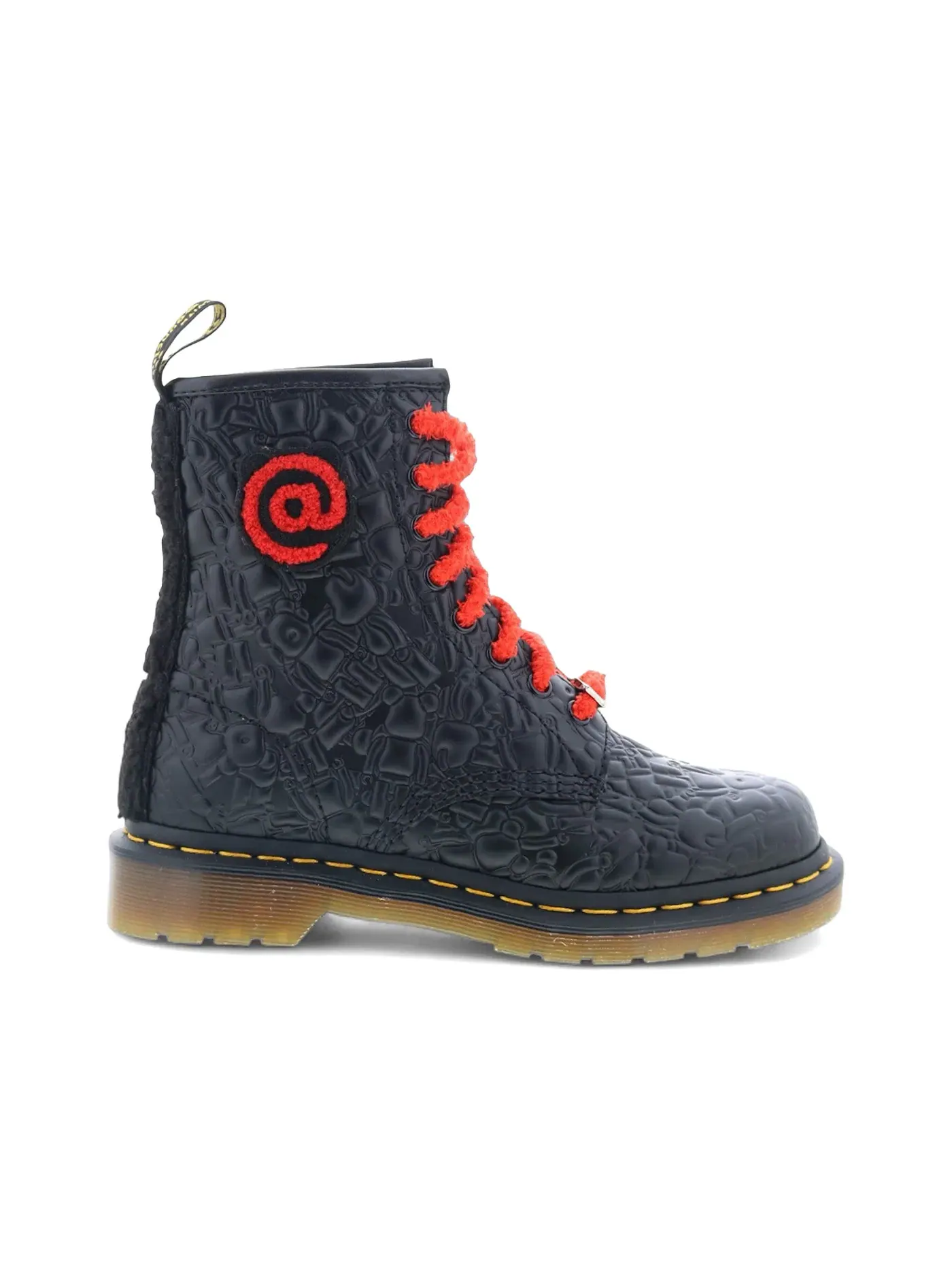 Ботинки Dr. Martens 1460 Be@rBrick Leather Lace Up Boots — изображение 1 из 1, черный