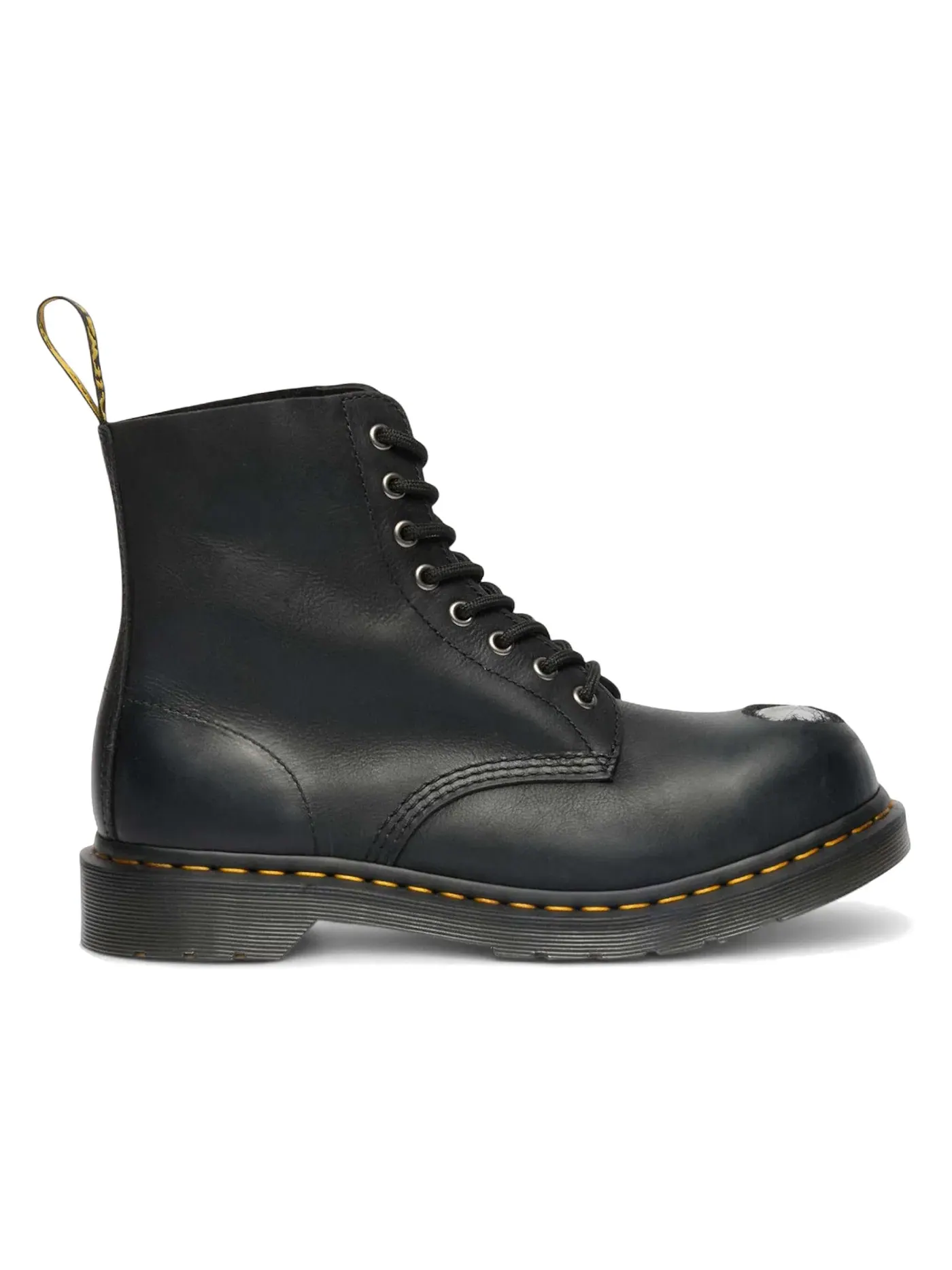 Ботинки мужские Dr. Martens 1460 Metal Toe, с металлическим носком — изображение 1 из 1, черный