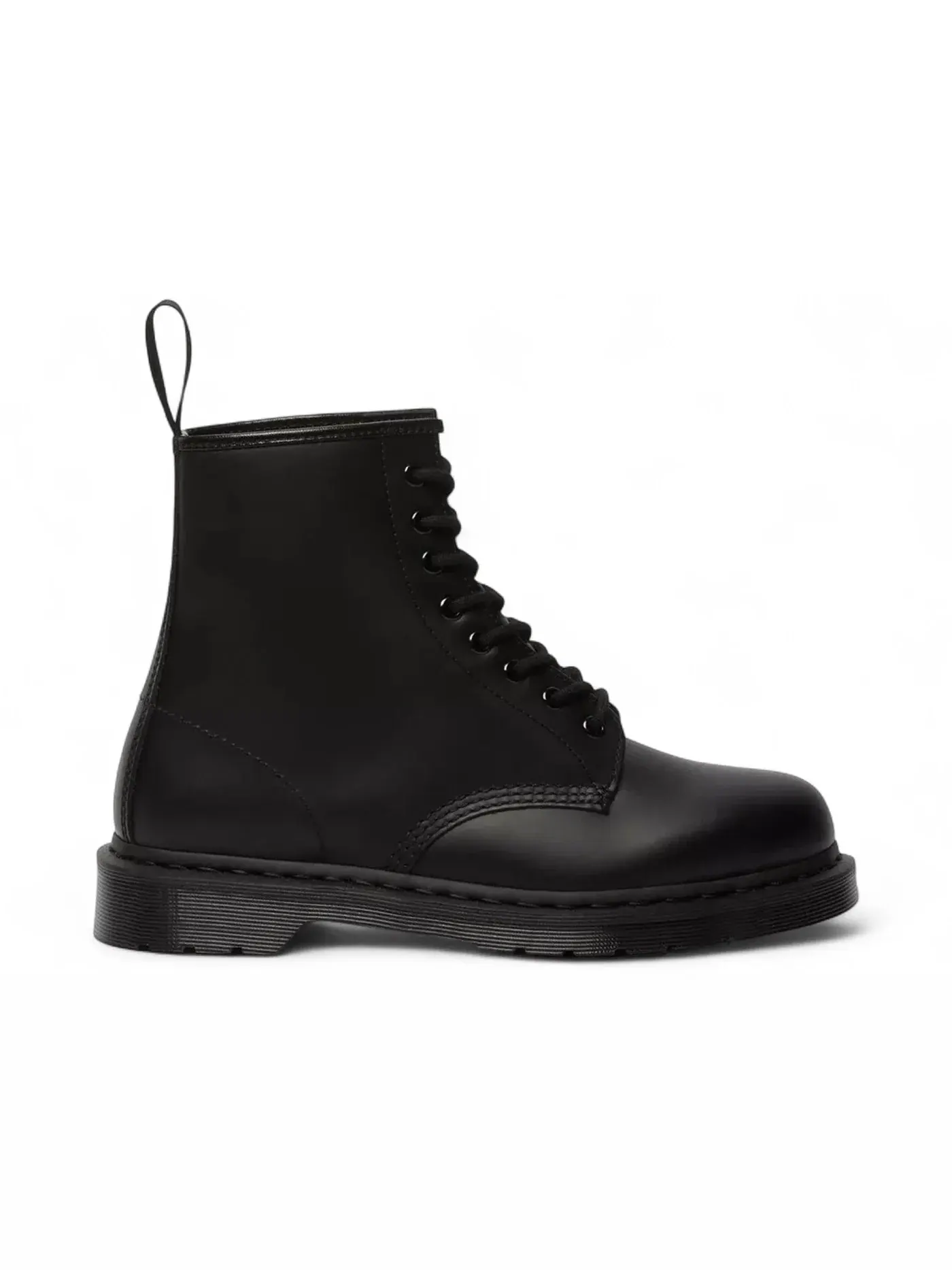 Ботинки Dr. Martens 1460 Mono Smooth Leather Lace Up Boot — изображение 1 из 1, черный
