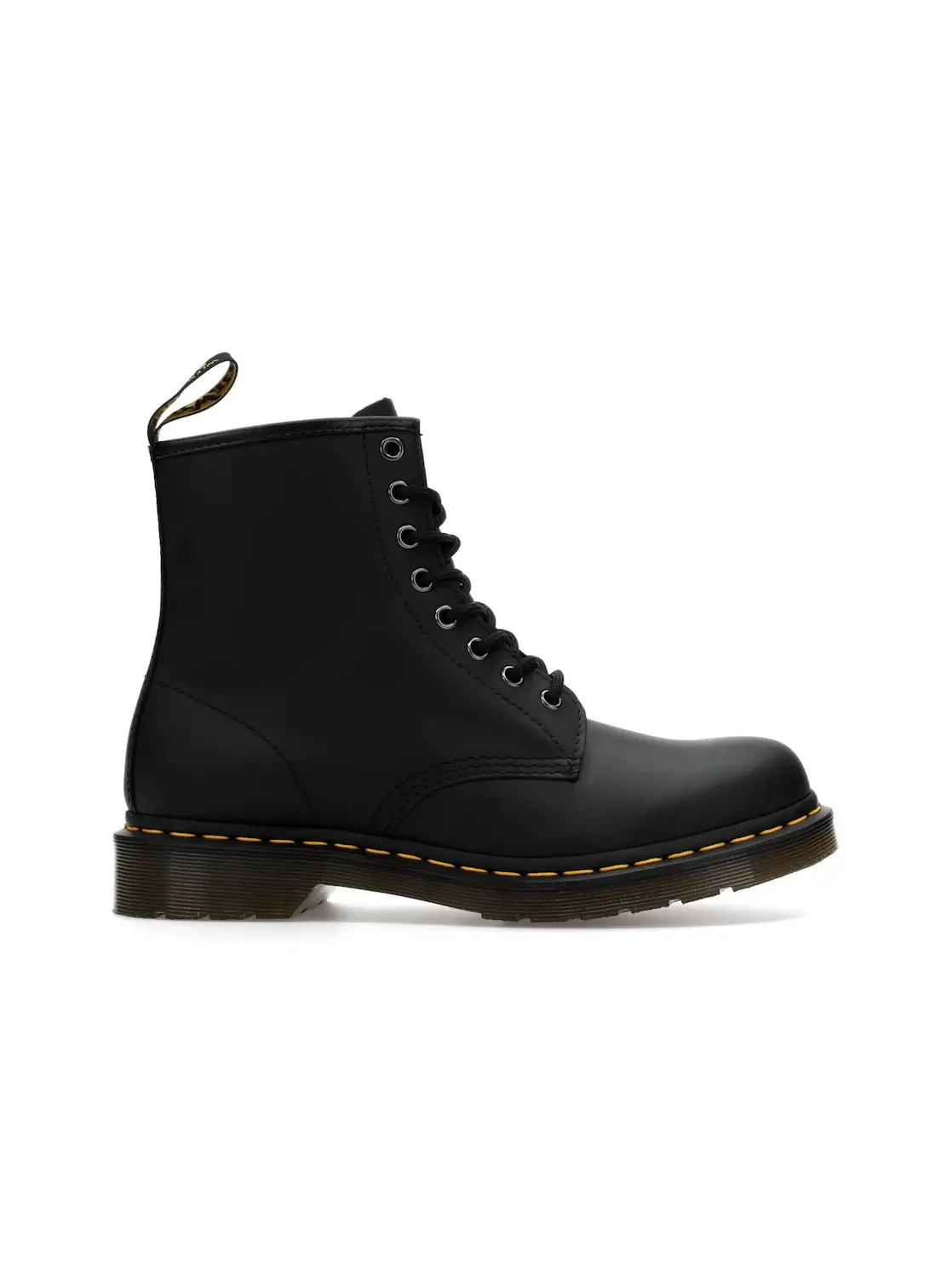 Ботинки мужские Dr. Martens 1460 Nappa Leather Lace Up Boot — изображение 1 из 4, черный
