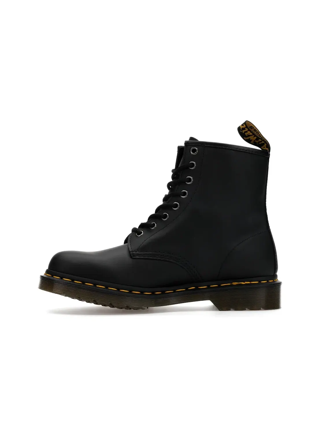 Ботинки мужские Dr. Martens 1460 Nappa Leather Lace Up Boot — изображение 3 из 4, черный