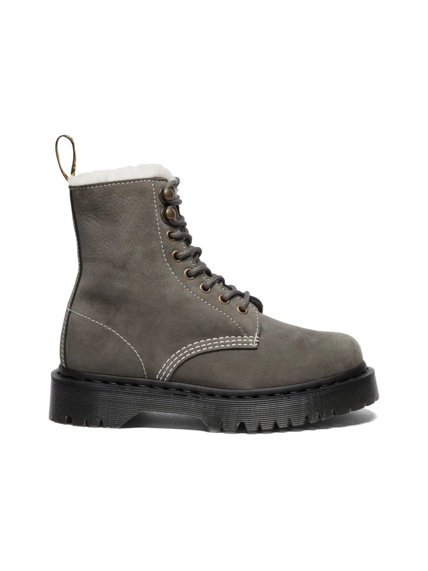 Ботинки мужские Dr. Martens 1460 Pascal Bex Fl, Gunmetal Milled Nubuck, — изображение 1 из 1