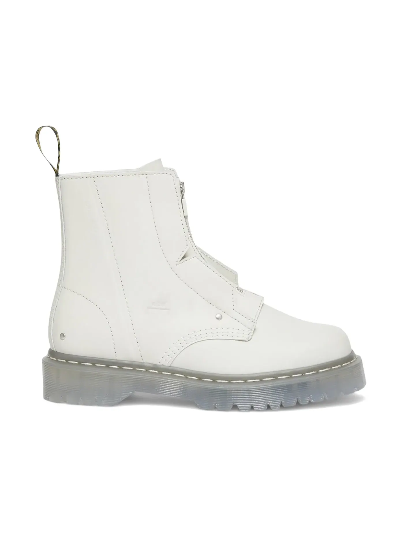 Ботинки мужские Dr. Martens 1460 Pascal Bex A-COLD-WALL, кожаные, кремовые — изображение 1 из 1