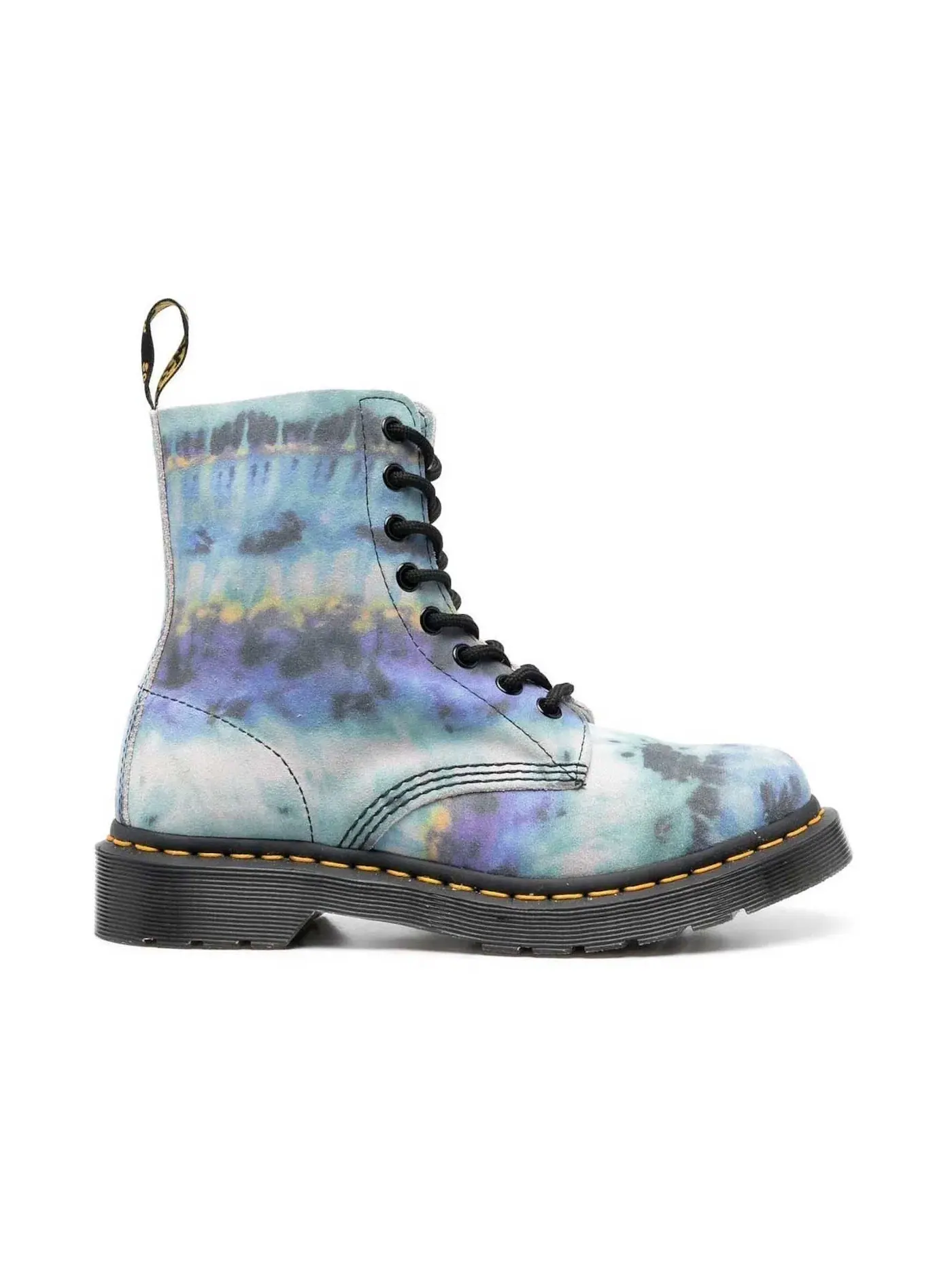 Ботинки женские Dr. Martens 1460 Pascal, кожаные, со шнуровкой — изображение 1 из 1, синий