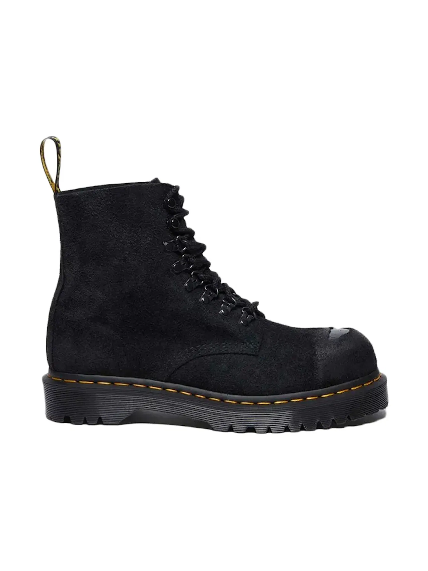 Ботинки мужские Dr. Martens 1460 Pascal Steel Toe Boot, с металлическим носком — изображение 1 из 1, черный