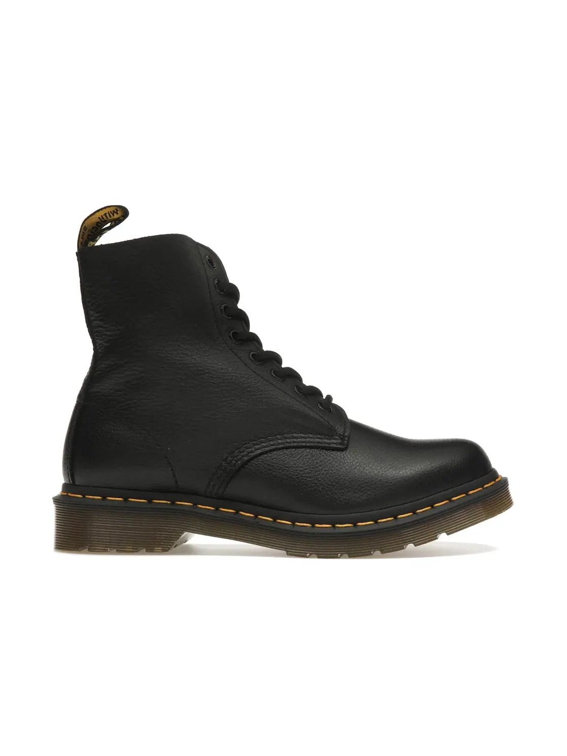 Ботинки женские Dr. Martens 1460 Pascal Virginia, из мягкой кожи — изображение 1 из 4, черный