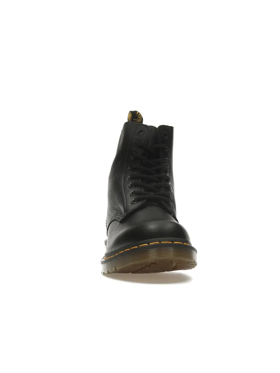 Ботинки женские Dr. Martens 1460 Pascal Virginia, из мягкой кожи — изображение 2 из 4, черный
